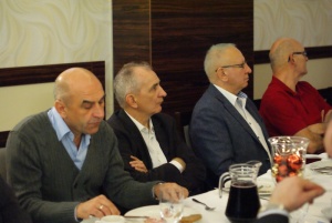 Spotkanie z przedsiębiorcami w hotelu Racibor