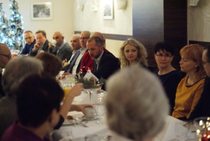 Spotkanie z przedsiębiorcami w hotelu Racibor