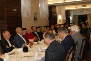 Spotkanie z przedsiębiorcami w hotelu Racibor