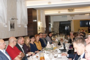 Spotkanie z przedsiębiorcami w hotelu Racibor