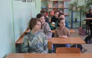 Prezydent wcielił się w rolę nauczyciela historii (4)