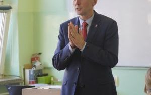 Prezydent wcielił się w rolę nauczyciela historii (7)