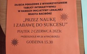 Przez naukę i zabawę do sukcesu (1)