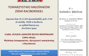  Z dziejów kultury Raciborza - sławni muzycy od XVII do XX stulecia (10)