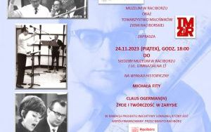  Z dziejów kultury Raciborza - sławni muzycy od XVII do XX stulecia