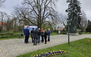 Prezydent Dariusz Polowy przedstawił koncepcję kładki pieszo-rowerowej nad Odrą (11)
