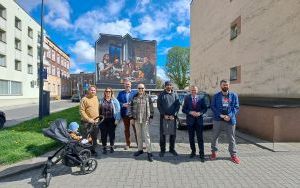 Miejski Podiweczorek - kolejny mural zdobi raciborski szlak miejski (5)