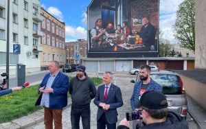 Miejski Podiweczorek - kolejny mural zdobi raciborski szlak miejski (8)