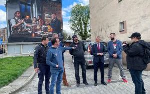 Miejski Podiweczorek - kolejny mural zdobi raciborski szlak miejski (9)