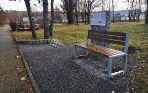 Utworzenie skweru Jana Darowskiego wraz z tablicą informacyjną w Raciborzu  przy zbiegu ulic Markowickiej i S. Drzewieckiego (4)