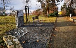 Utworzenie skweru Jana Darowskiego wraz z tablicą informacyjną w Raciborzu  przy zbiegu ulic Markowickiej i S. Drzewieckiego (9)