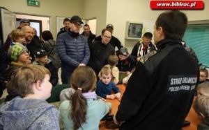 Biblioteczny Klub Ojca z wizytą w Straży Granicznej (13)