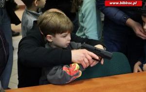 Biblioteczny Klub Ojca z wizytą w Straży Granicznej (15)