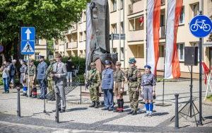Obchody Święta Konstytucji 3 Maja i 1. Memoriał im. asp. Michała Kędzierskiego (12)