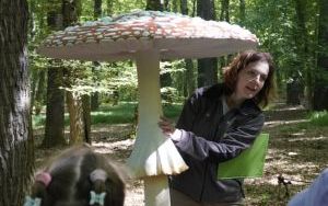 Dzieci ze Szkolnego Zespołu Antysmogowego z wizytą w Arboretum Bramy Morawskiej w Raciborzu (20)