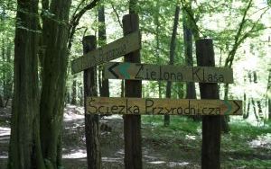 Dzieci ze Szkolnego Zespołu Antysmogowego z wizytą w Arboretum Bramy Morawskiej w Raciborzu (1)
