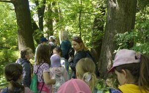 Dzieci ze Szkolnego Zespołu Antysmogowego z wizytą w Arboretum Bramy Morawskiej w Raciborzu (16)