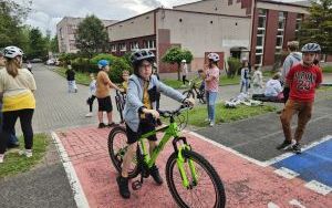 Raciborscy uczniowie zdają egzamin na kartę rowerową (6)