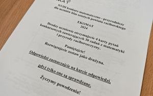 Uczniowie szkół podstawowych sprawdzili swój zakres wiedzy z matematyki i przyrody (12)