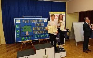 Uczniowie szkół podstawowych sprawdzili swój zakres wiedzy z matematyki i przyrody (6)