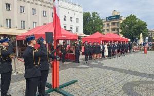 Strażacy świętowali na raciborskim rynku (6)