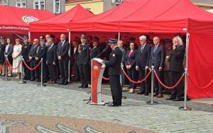 Strażacy świętowali na raciborskim rynku (7)