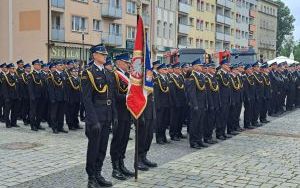 Strażacy świętowali na raciborskim rynku (8)