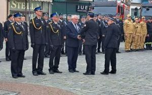 Strażacy świętowali na raciborskim rynku (1)