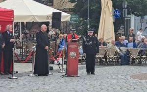 Strażacy świętowali na raciborskim rynku (2)