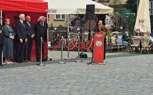 Strażacy świętowali na raciborskim rynku (9)