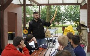 Eko-rajd rowerowy i Światowy Dzień Pszczoły na Kempingu Obora (13)
