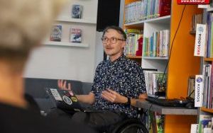 Bariery są tylko w głowie – Michał Woroch w Bibliotece (5)