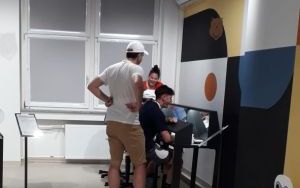 Piłkarska reprezentacja Zugló w Raciborzu (5)