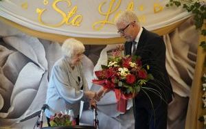Jubileusz 100-lecia pani Marii Obuchowskiej (8)
