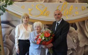 Jubileusz 100-lecia pani Marii Obuchowskiej (16)