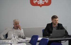 W Urzędzie Miasta odbyło się spotkanie dotyczące trasy 
