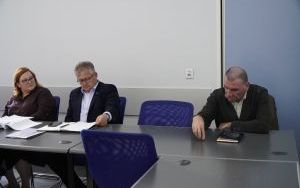 W Urzędzie Miasta odbyło się spotkanie dotyczące trasy 