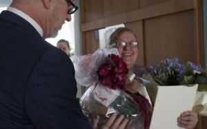 Państwo Buczkowscy świętują jubileusz 55-lecia pożycia małżeńskiego (1)