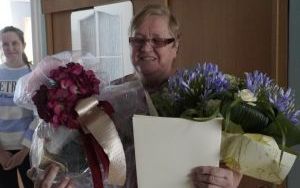 Państwo Buczkowscy świętują jubileusz 55-lecia pożycia małżeńskiego (2)