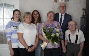 Państwo Buczkowscy świętują jubileusz 55-lecia pożycia małżeńskiego (7)