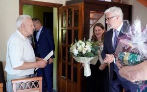 Państwo Arendarscy obchodzą jubileusz 60-lecia pożycia małżeńskiego (2)