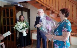 Państwo Arendarscy obchodzą jubileusz 60-lecia pożycia małżeńskiego (3)
