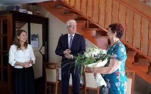 Państwo Arendarscy obchodzą jubileusz 60-lecia pożycia małżeńskiego (5)