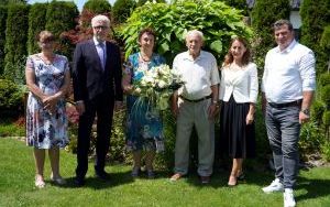 Państwo Arendarscy obchodzą jubileusz 60-lecia pożycia małżeńskiego (8)
