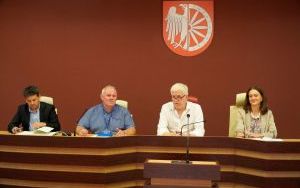 Posiedzenie Zespołu Zarządzania Kryzysowego w Urzędzie Miasta (1)