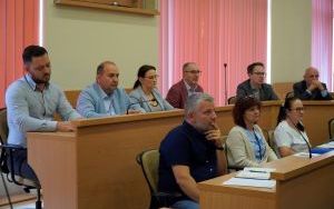 Posiedzenie Zespołu Zarządzania Kryzysowego w Urzędzie Miasta (6)