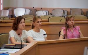 Posiedzenie Zespołu Zarządzania Kryzysowego w Urzędzie Miasta (7)