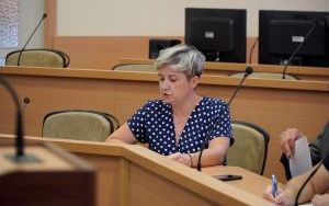 Posiedzenie Zespołu Zarządzania Kryzysowego w Urzędzie Miasta (8)