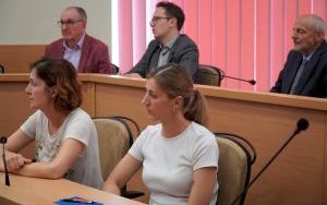 Posiedzenie Zespołu Zarządzania Kryzysowego w Urzędzie Miasta (9)