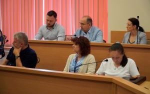 Posiedzenie Zespołu Zarządzania Kryzysowego w Urzędzie Miasta (10)